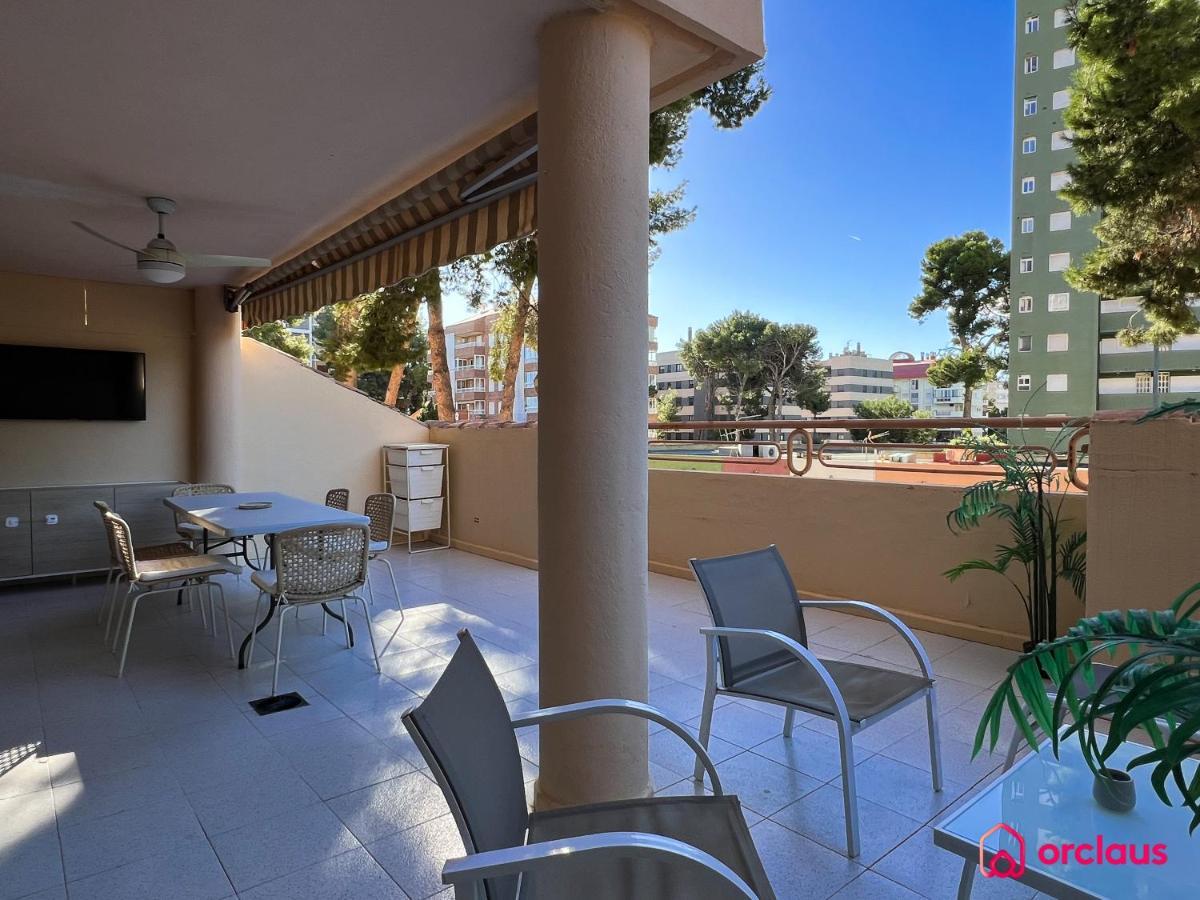 La Promenade Apartment เบนิสกัสซิม ภายนอก รูปภาพ